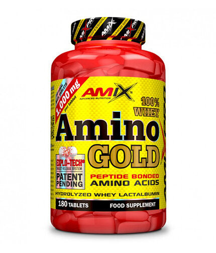 AMIX Amino Whey Gold 180 таблетки