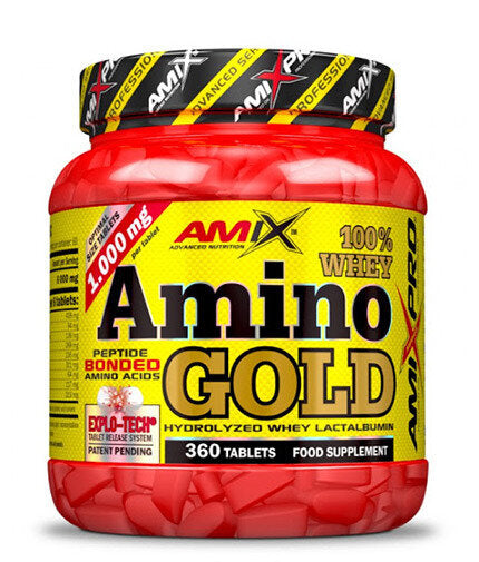 AMIX Amino Whey Gold 180 таблетки