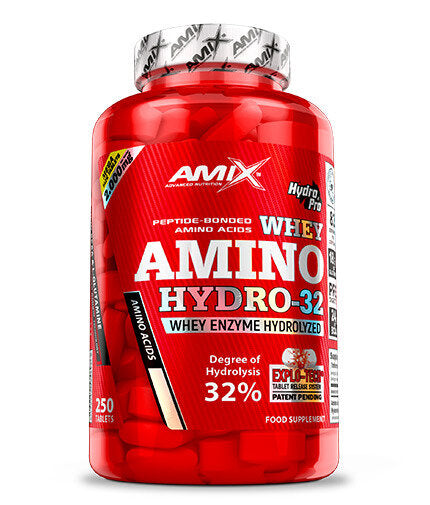 AMIX™ AMINO HYDRO 32 250 таблетки