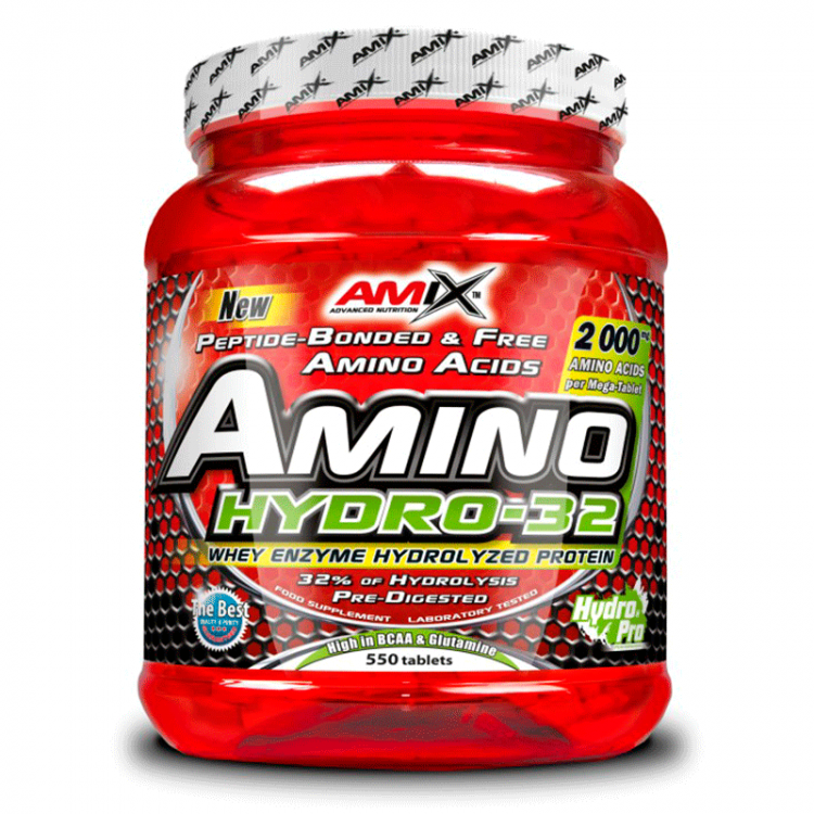 AMIX™ AMINO HYDRO 32 250 таблетки