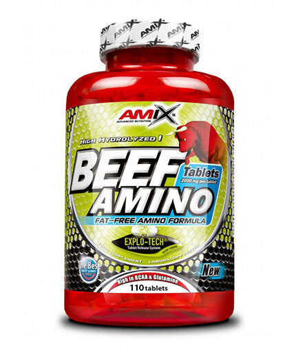 AMIX Beef Amino (телешки аминокиселини) 110 таблетки
