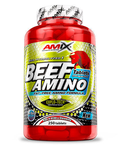 AMIX Beef Amino (телешки аминокиселини) 110 таблетки