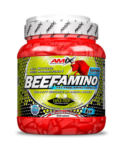 AMIX Beef Amino (телешки аминокиселини) 110 таблетки