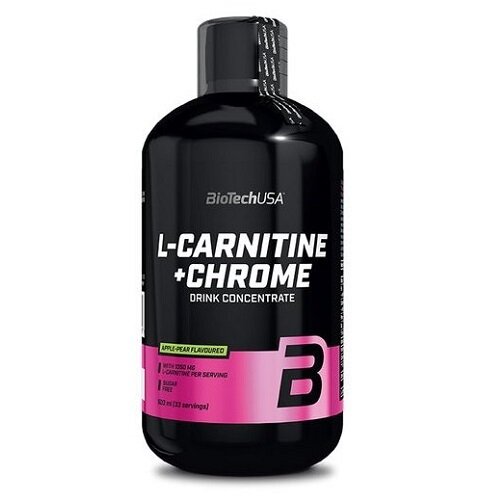 BioTech USA Liquid L-Carnitine + Chrome 500мл