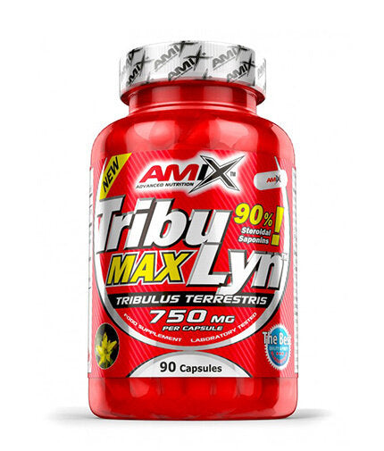 AMIX TribuLyn ™ Max 90% (Трибулус Терестрис) 750мг 90 капсули