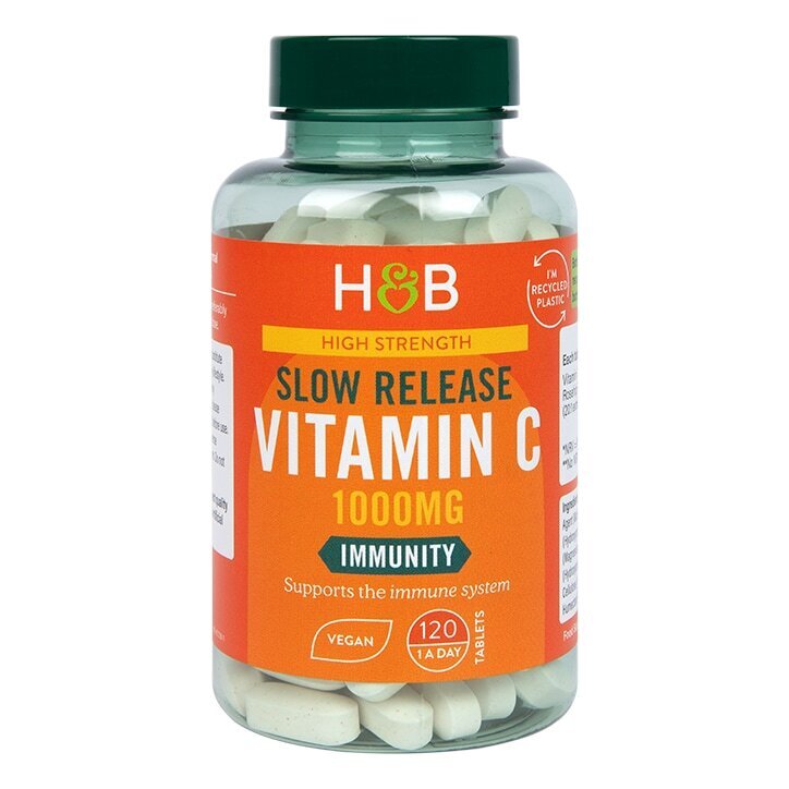 Витамин C с удължено освобождаване  / Vitamin C Timed Release 1000mg 120 tablets