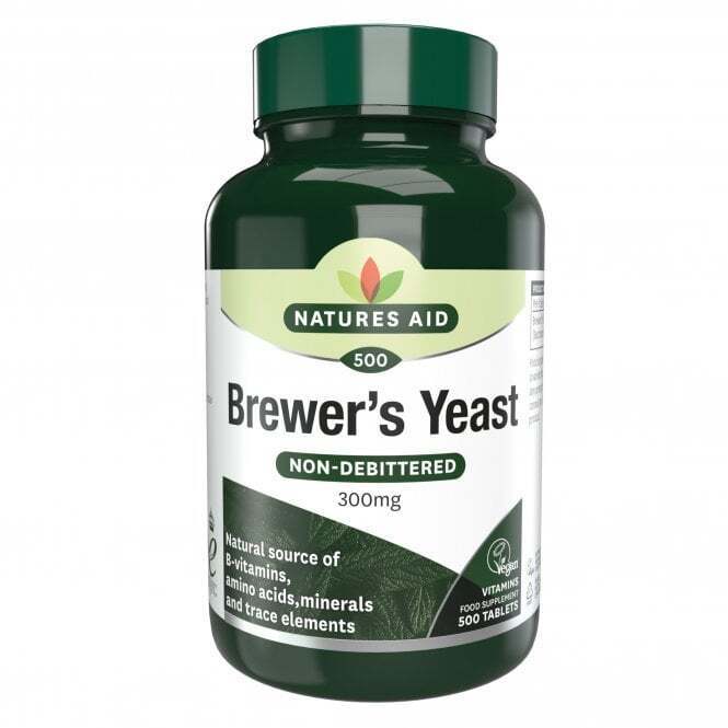 Бирена мая / Brewers Yeast 300mg 500 tablets