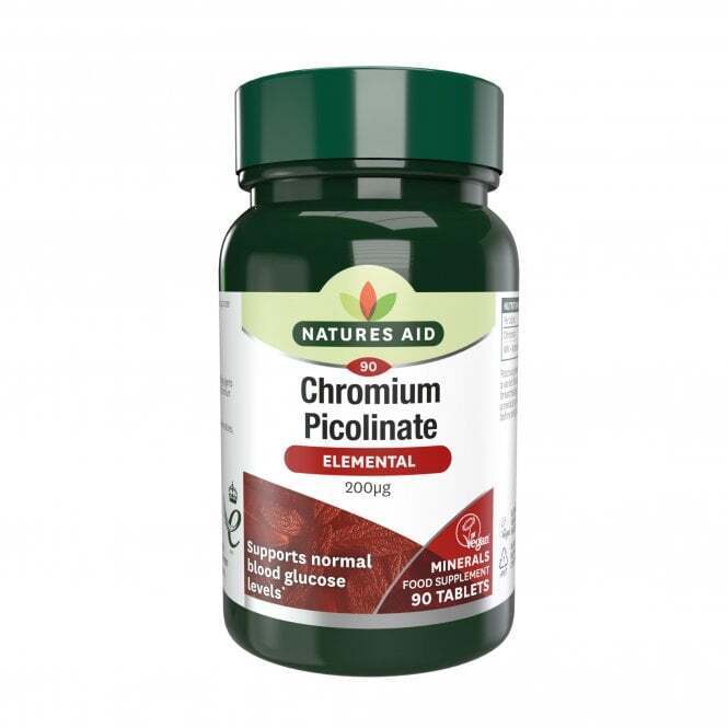 Хром Пиколинат / Chromium Picolinate 200mkg 90 tablets