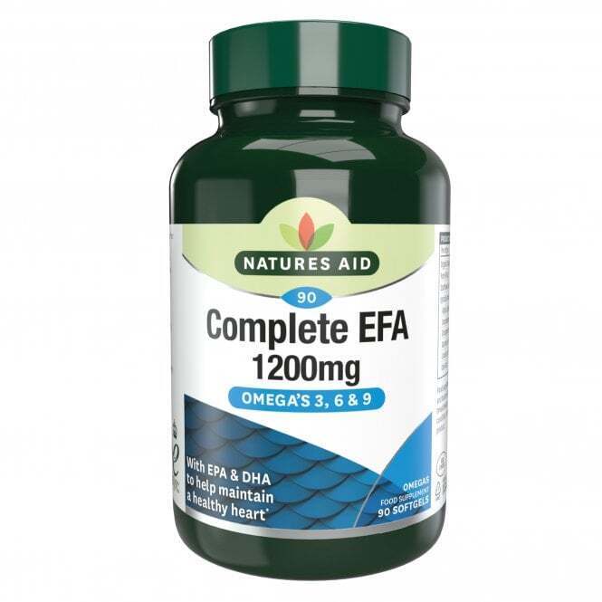 Омега 3-6-9 / Complete EFA Omega 3, 6, 9 1200mg 90 softgels