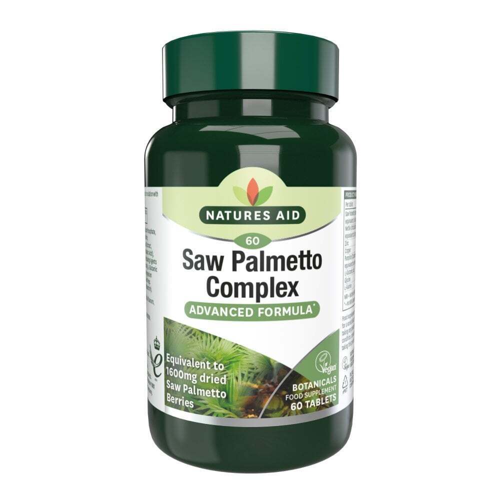 Сао Палмето Комплекс (Saw Palmetto Complex) 60 таблетки