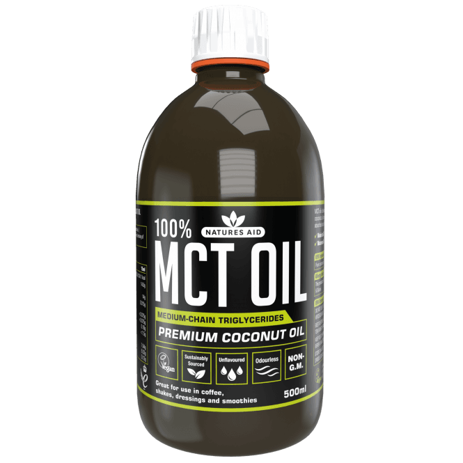 Фракционирано кокосово масло / 100% MCT Premium Coconut Oil 500ml