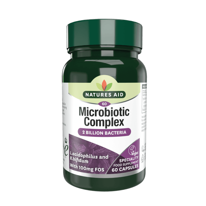 Микробиотичен комплекс / Microbiotic Complex 2млрд. 60 капсули