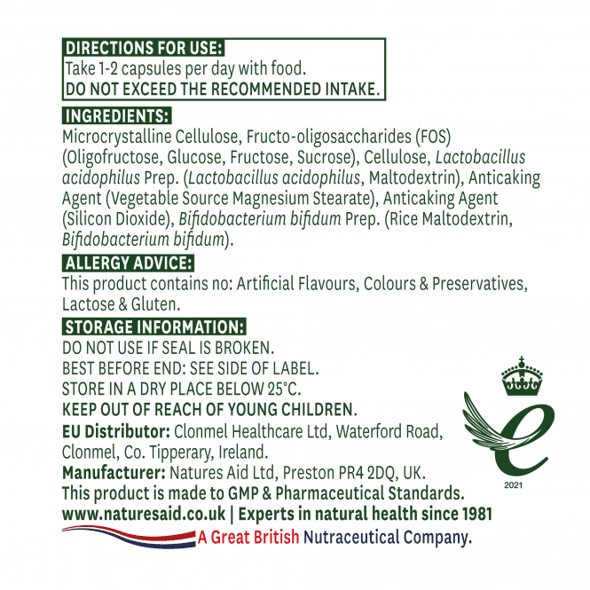 Микробиотичен комплекс / Microbiotic Complex 2млрд. 60 капсули
