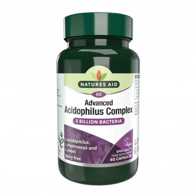 Пробиотичен комплекс с Ацидофилус / Acidophilus Complex 5млрд. 60 капсули