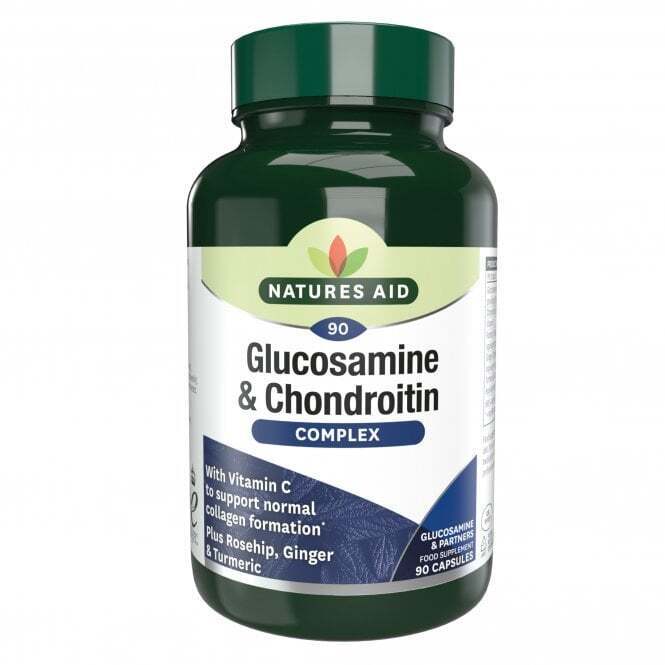 Глюкозамин и хондроитин комплекс (Glucosamine &amp; Chondroitin Complex) 90 капсули