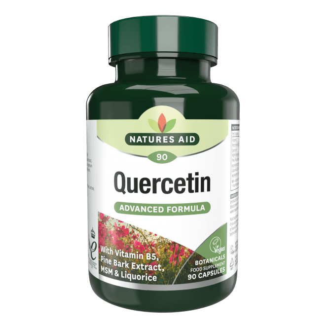 Кверцетин Формула (Quercetin Formula) 90 капсули
