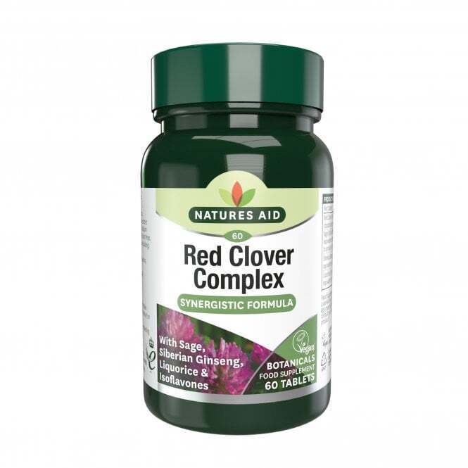 Червена детелина комплекс (Red Clover Complex) 60 таблетки
