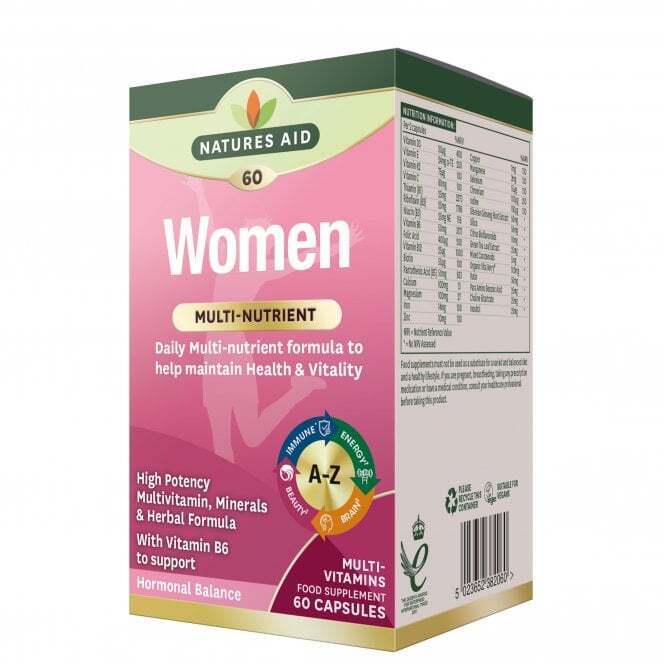 Комплекс за жени / Womens Multi-Vitamins &amp; Minerals 60 capsules