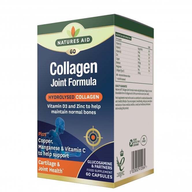 Колаген формула за стави / Collagen Joint Formula 60 capsules