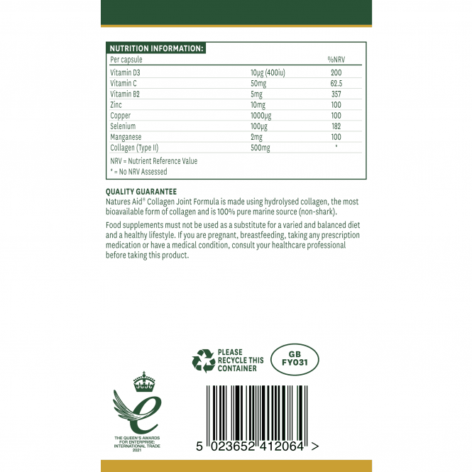 Колаген формула за стави / Collagen Joint Formula 60 capsules