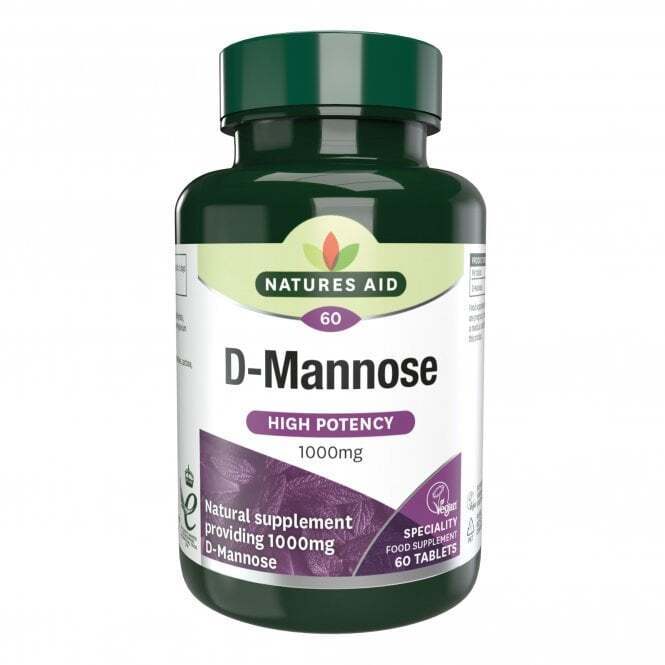 Д-Маноза / D-Mannose 1000mg 60 tablets
