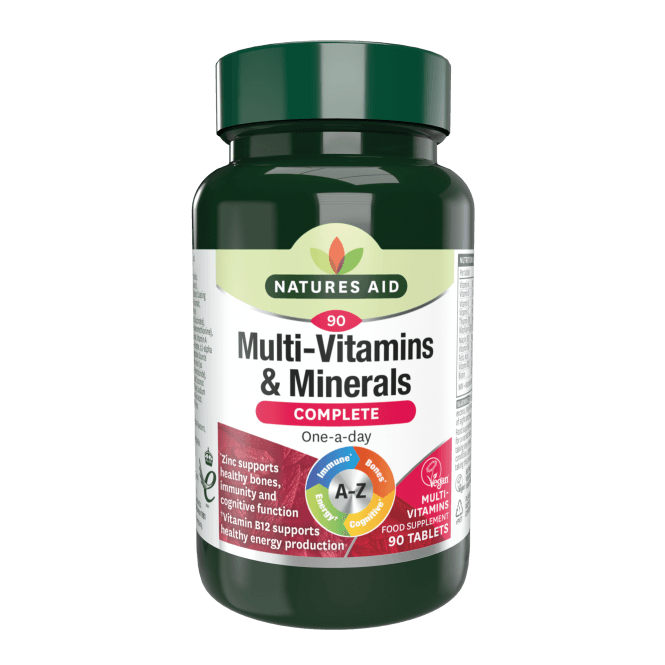 Мултивитамини и минерали / Complete Multi-Vitamins &amp; Minerals 90 tablets
