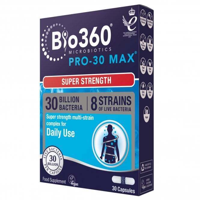 Пробиотик Pro-30 MAX (30 Billion Bacteria) 30млрд. 30 капсули