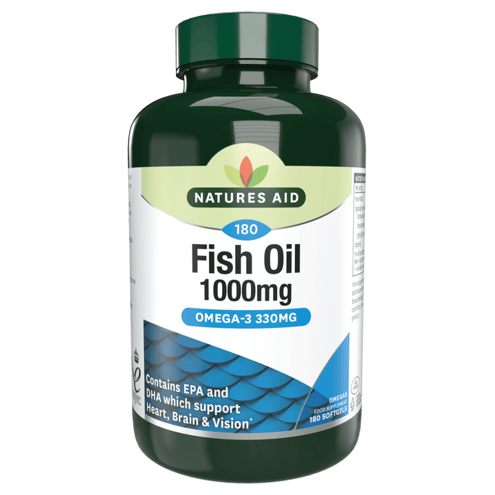 Омега 3 Рибено масло / Omega 3 Fish Oil 1000mg 180 softgels