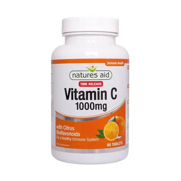 Витамин С с удължено освобождаване / Vitamin C Time Release 1000mg 90 tablets