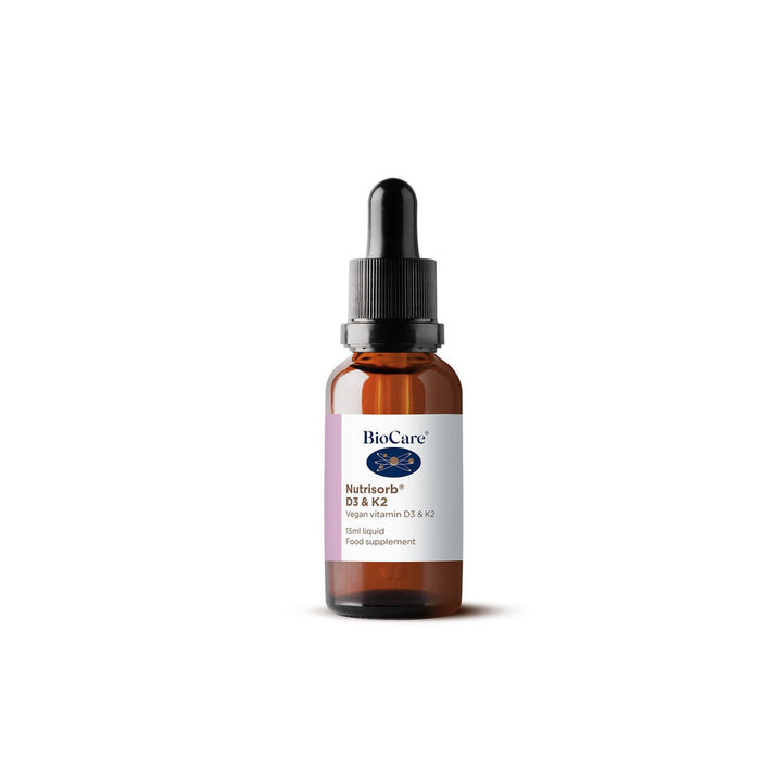 Витамин Д3+К2 / BioCare Nutrisorb D3 &amp; K2 15ml