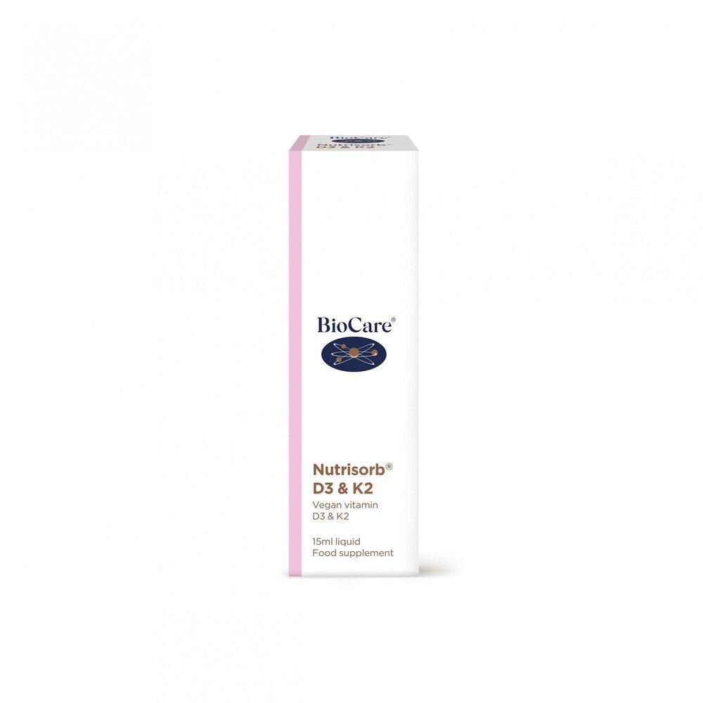Витамин Д3+К2 / BioCare Nutrisorb D3 &amp; K2 15ml