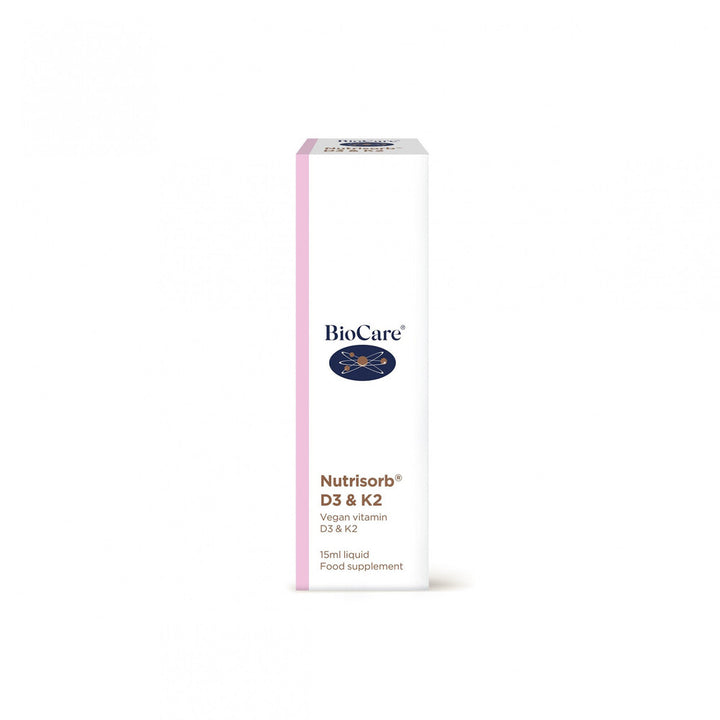 Витамин Д3+К2 / BioCare Nutrisorb D3 &amp; K2 15ml