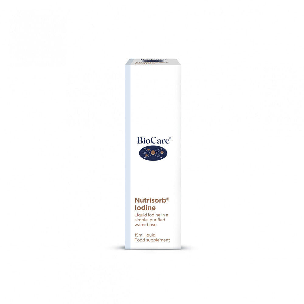 Течен йод / BioCare Nutrisorb Iodine 15ml