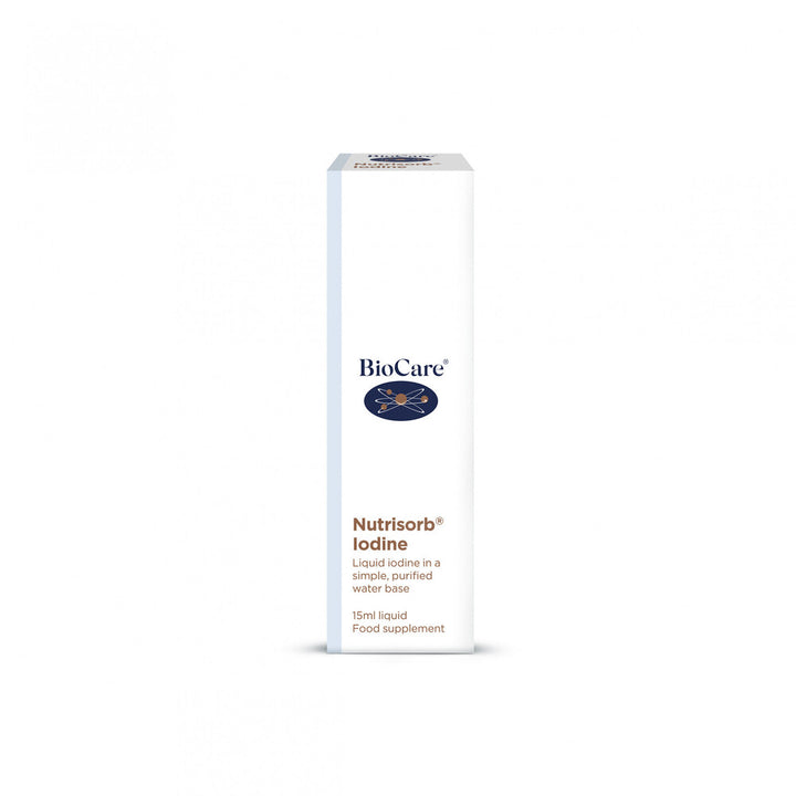Течен йод / BioCare Nutrisorb Iodine 15ml