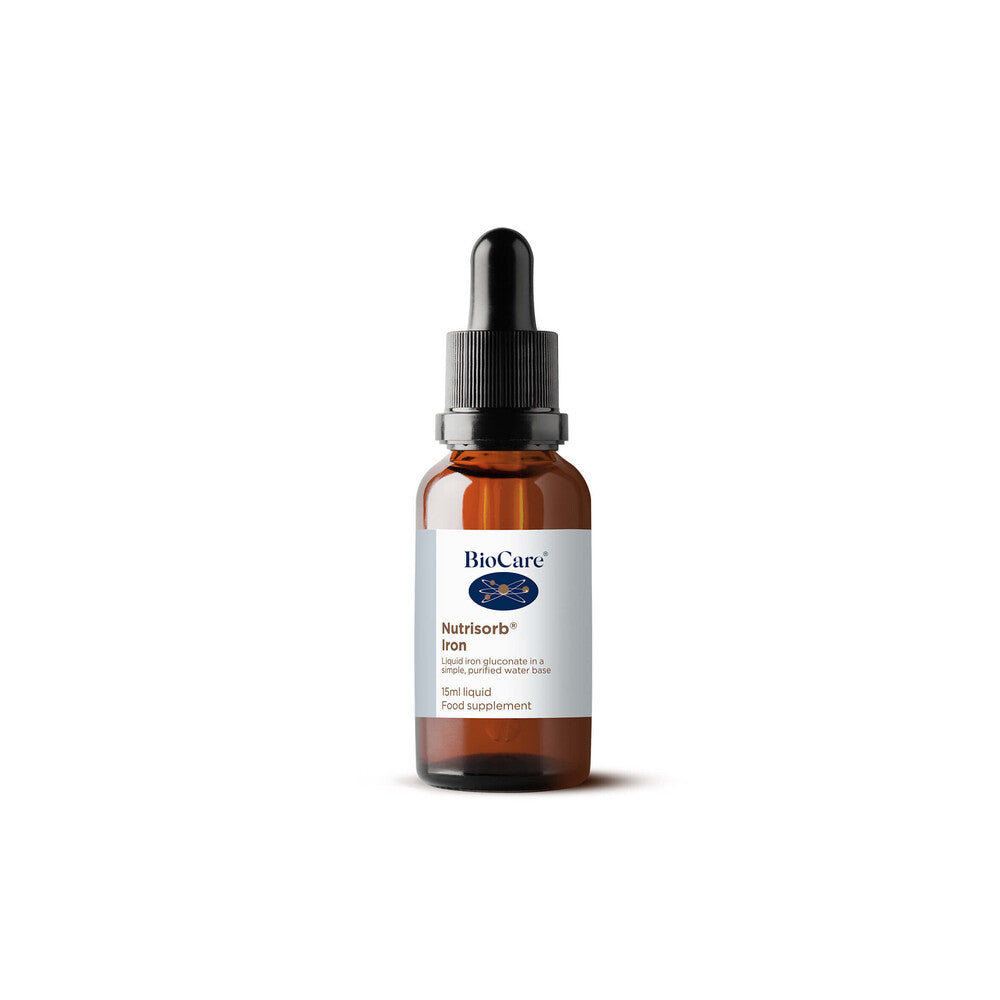 Течно желязо / BioCare Nutrisorb Iron 15ml