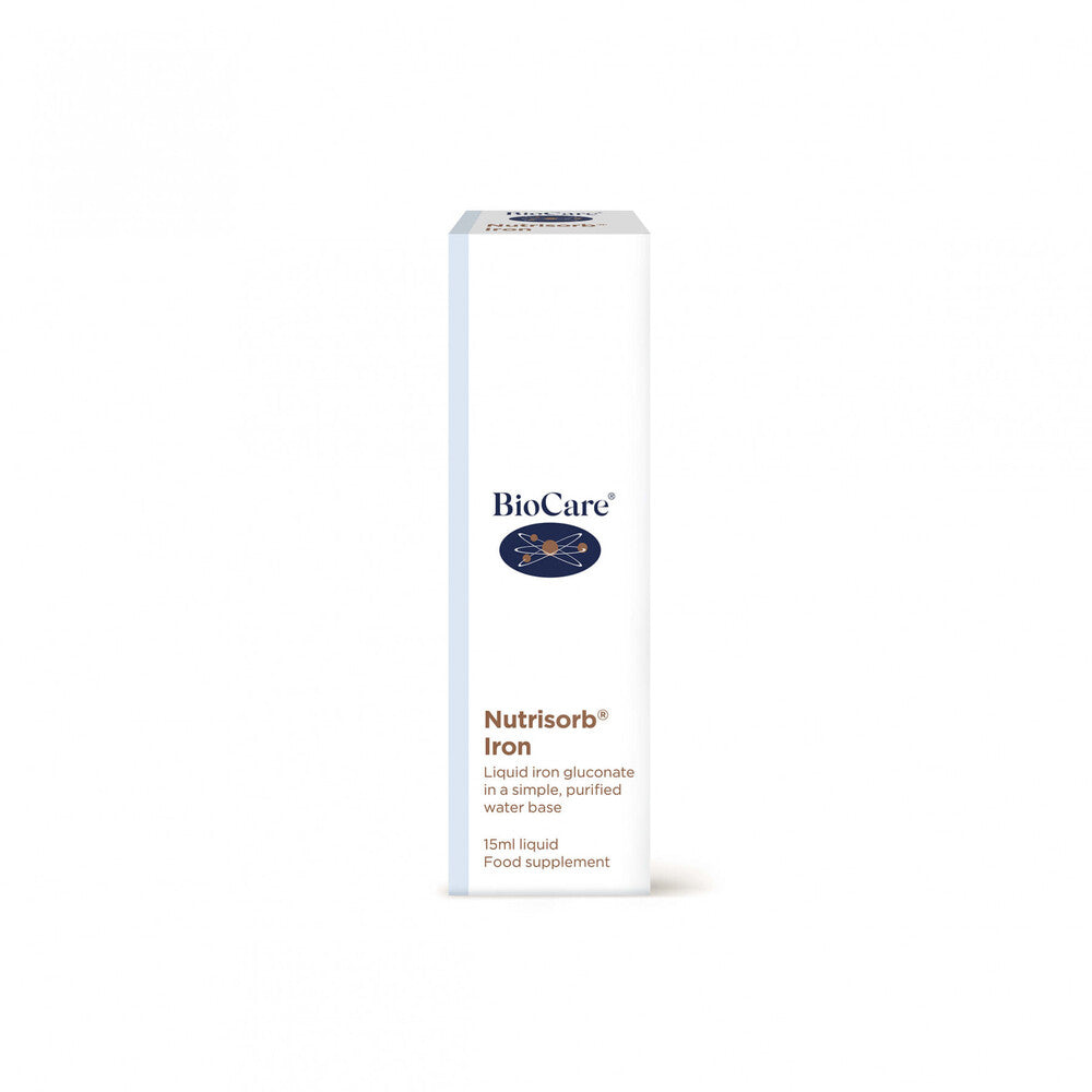 Течно желязо / BioCare Nutrisorb Iron 15ml