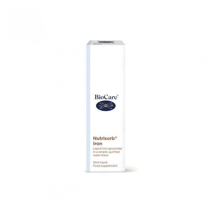 Течно желязо / BioCare Nutrisorb Iron 15ml