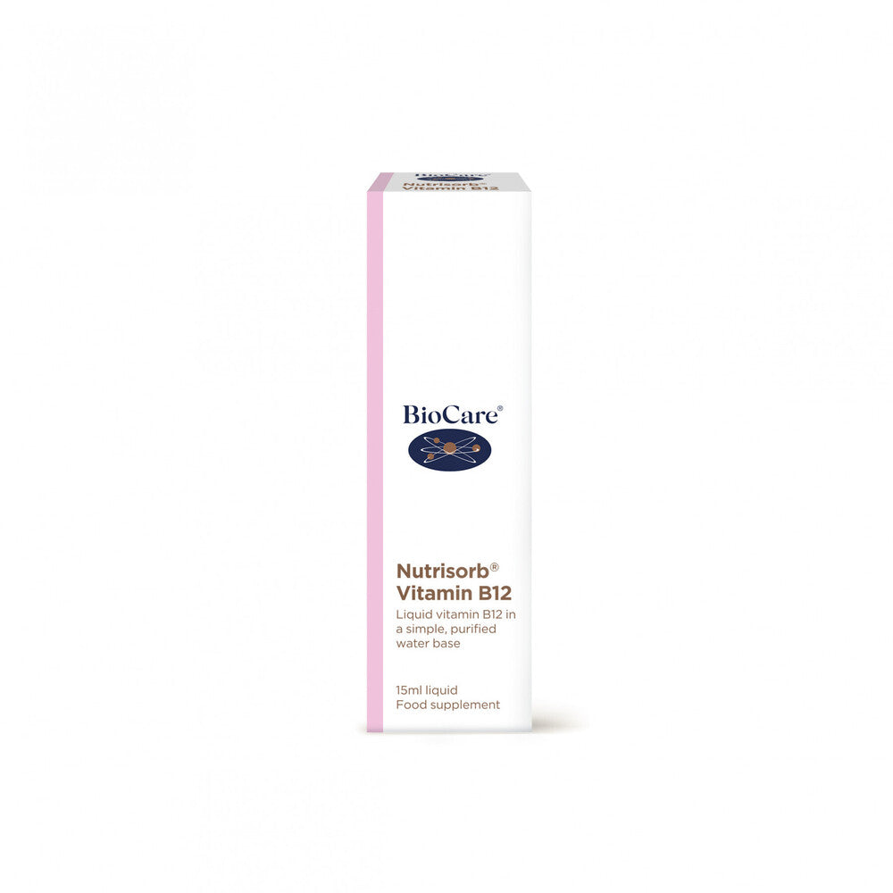 Витамин Б12 / BioCare Nutrisorb Vitamin B12 15ml