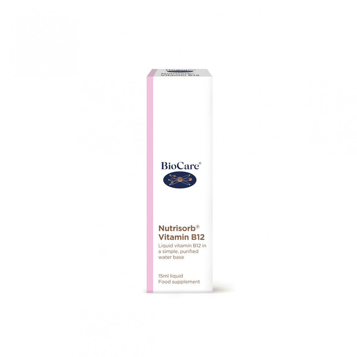 Витамин Б12 / BioCare Nutrisorb Vitamin B12 15ml