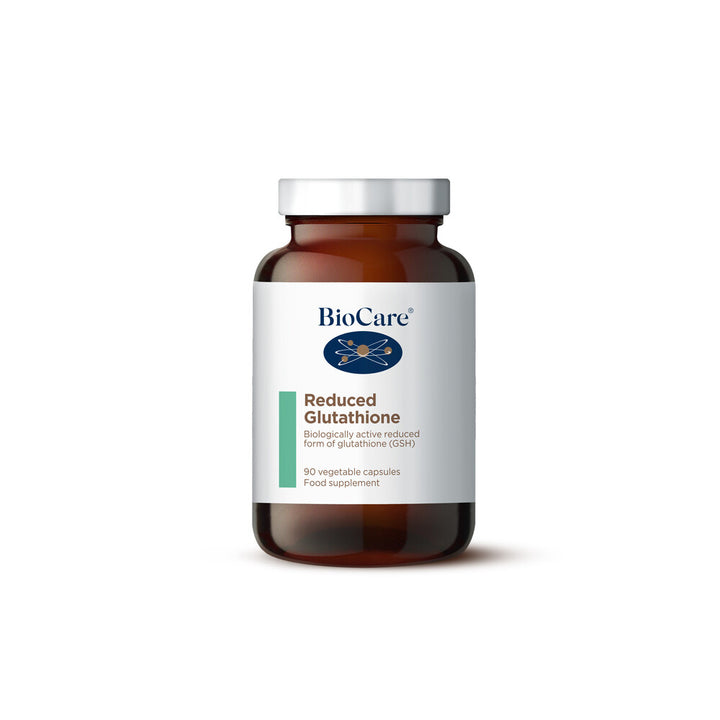 Глутатион / BioCare Reduced Glutathione 80mg 90 Vcaps