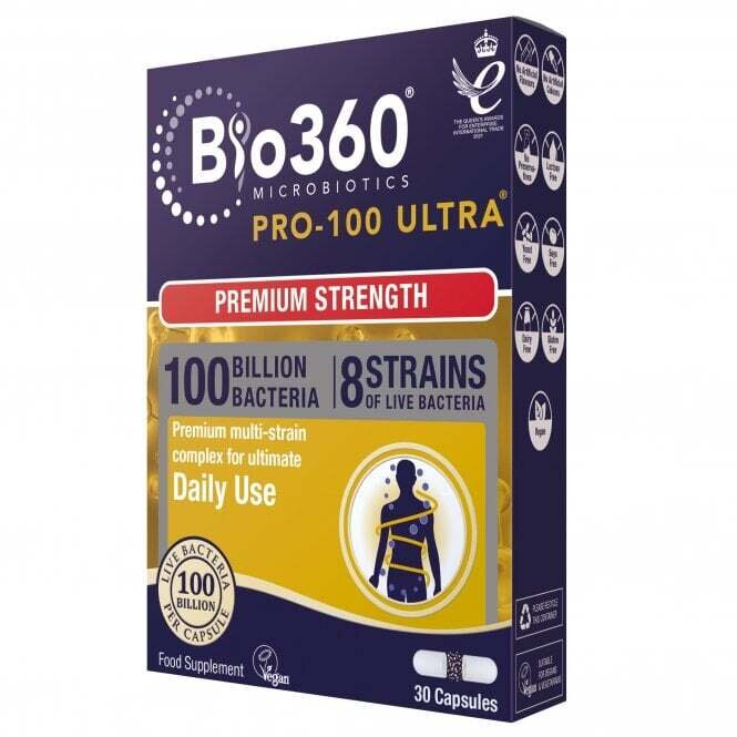 Пробиотик Pro-100 ULTRA (100 Billion Bacteria)  100млрд. 30 капсули