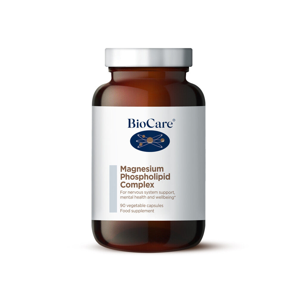 Магнезий фосфолипид комплекс / BioCare Magnesium Phospholipid Complex 90 Vcaps