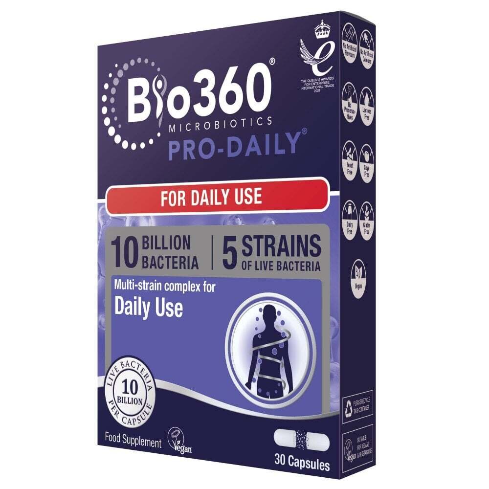 Пробиотик Pro-Daily (10 Billion Bacteria) 10млрд. 30 капсули