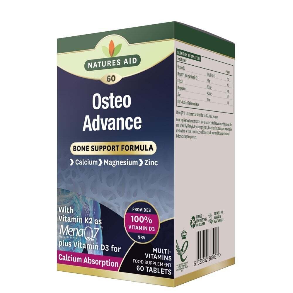 Остео Адванс за здрави кости / Osteo Advance 60 tablets