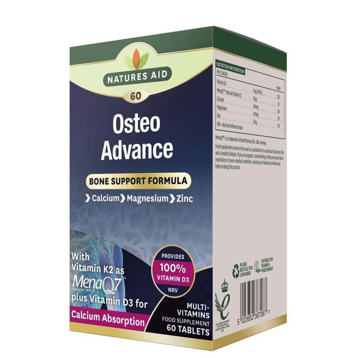 Остео Адванс за здрави кости / Osteo Advance 60 tablets
