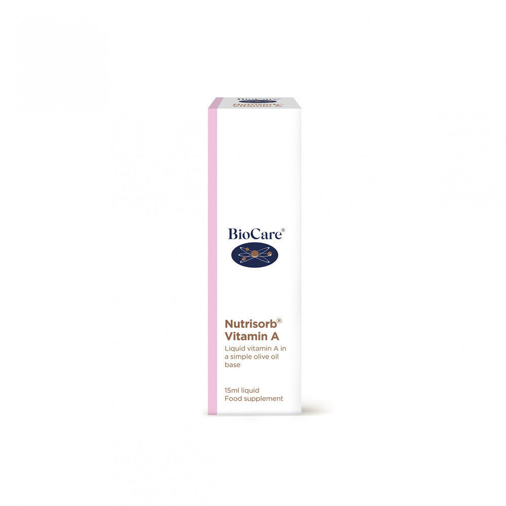 Витамин А / BioCare Nutrisorb Vitamin A 15ml