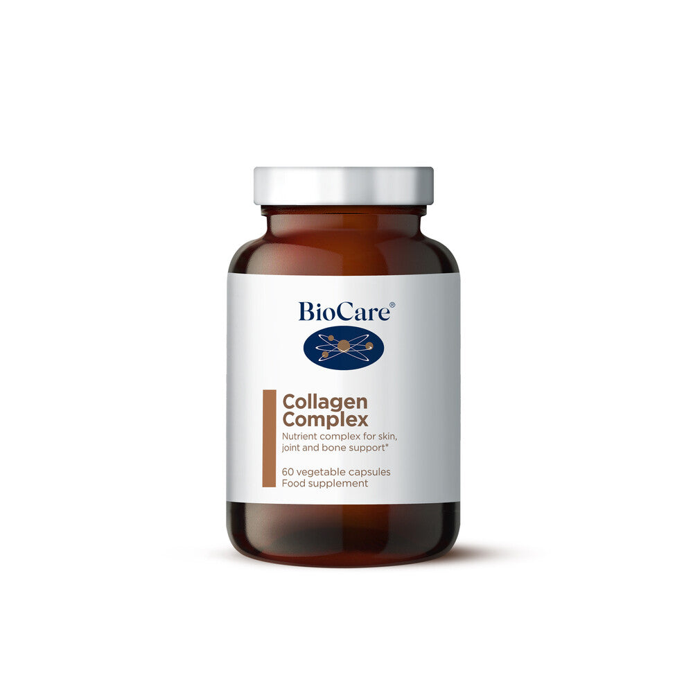 Колаген комплекс / BioCare Collagen Complex 60 Vcaps