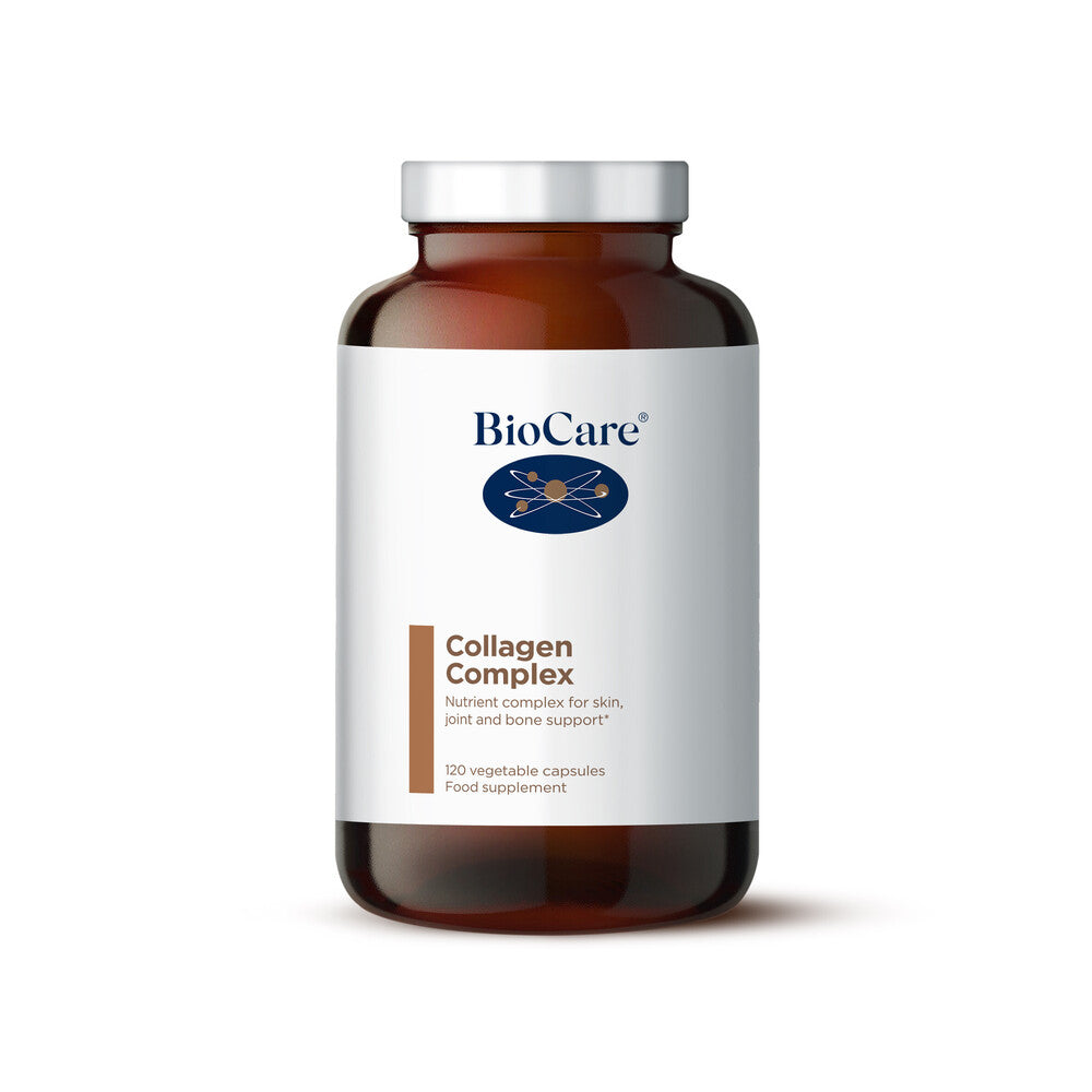 Колаген комплекс / BioCare Collagen Complex 120 Vcaps