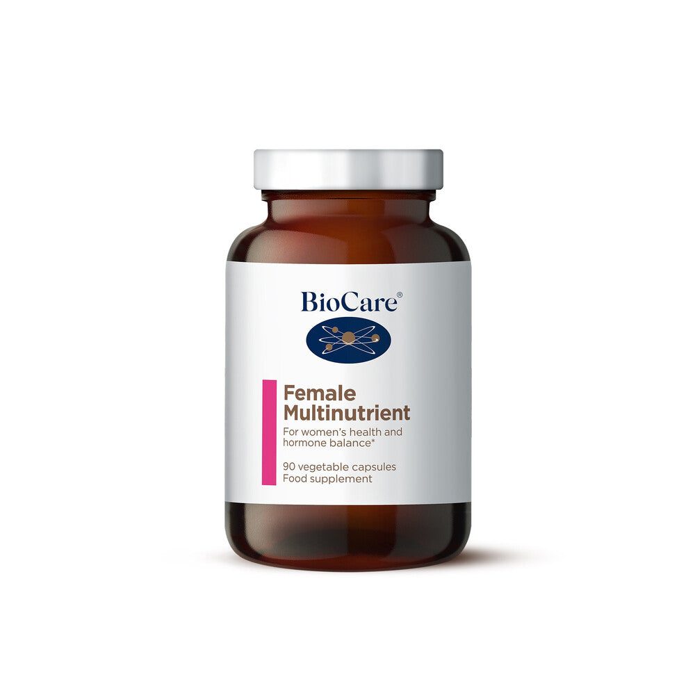 Дамски Мултинутриент / BioCare Female Multinutrient 90 Vcaps