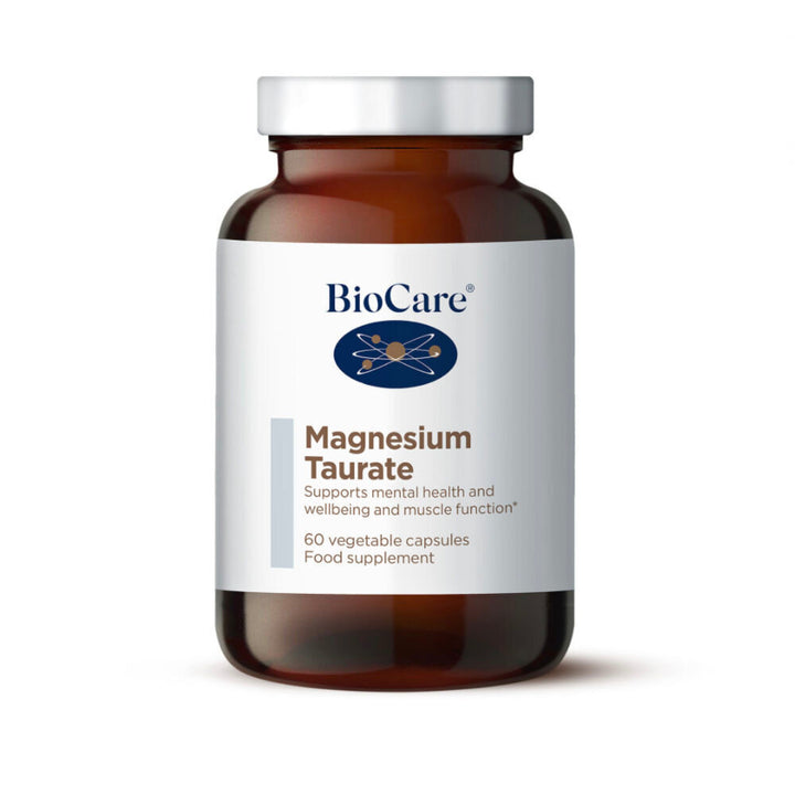 Магнезий таурат / BioCare Magnesium Taurate 60 Vcaps